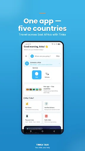 I-download ang Tinka: Mabilis na Ride Hailing sa Uganda – Ligtas at Abot-kaya - Screenshot 2