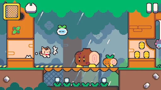 I-download ang Super Cat Tales: PAWS – Masayang Cat Adventure! - Screenshot 1