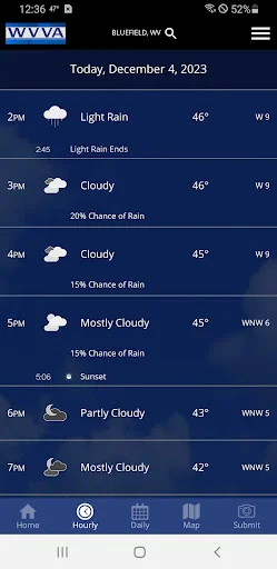 I-download ang WVVA Weather App – Tumpak na Forecast sa Android - Screenshot 2