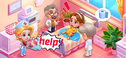 I-download ang Hospital Madness – Clinic Game Para sa Lahat - Screenshot 3