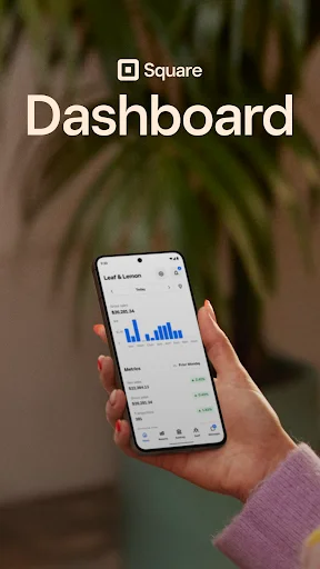 I-download ang Square Dashboard Beta – Pamahalaan ang Negosyo - Screenshot 1