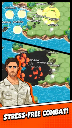 I-download ang Black Island: Merge War – Masiyahan sa Mystery Puzzle - Screenshot 1
