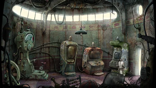 I-download ang Machinarium APK – Robot City Adventure Para sa Android - Screenshot 10