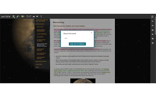 Scrible Extension: Pinakamahusay na Tool sa Pananaliksik at Pagsulat - Screenshot 2