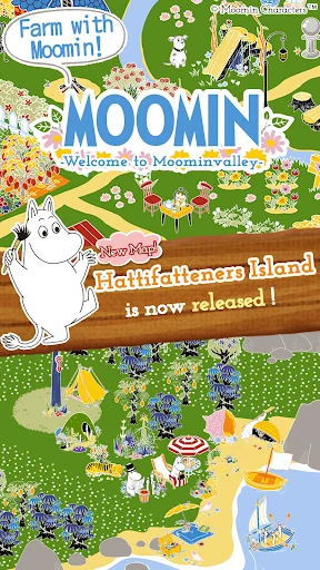 I-download ang MOOMIN Welcome to Moominvalley – Masayang Farming Game - Screenshot 1