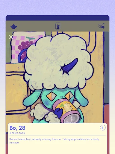 I-download ang Tender: Creature Comforts – Intergalactic Dating Sim - Screenshot 20