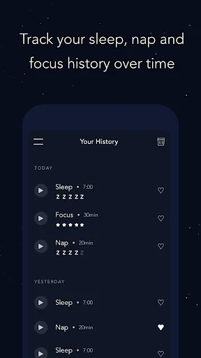 I-download ang Pzizz – Sleep, Nap, Focus: Matulog nang Mahimbing - Screenshot 7