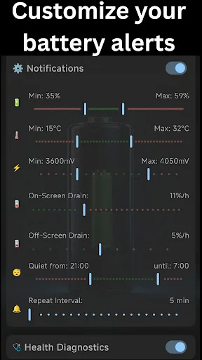 I-download ang Battery Guardian – Protektahan at Patagalin ang Buhay ng Baterya - Screenshot 8