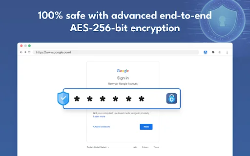 DualSafe Password Manager: Ligtas na Tagapamahala ng Password - Screenshot 3