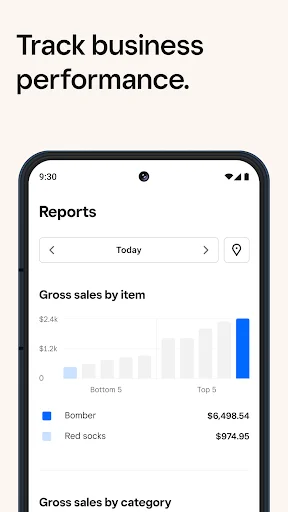 I-download ang Square Dashboard Beta – Pamahalaan ang Negosyo - Screenshot 3