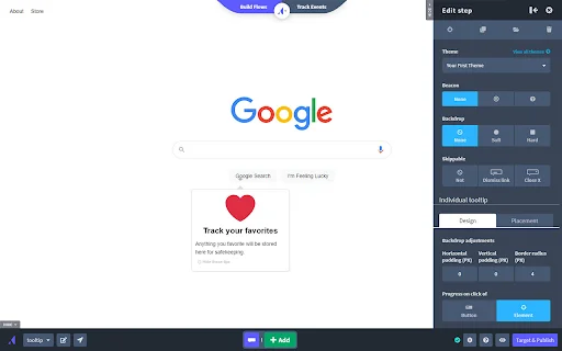 I-download ang Appcues Builder – No-Code Tool para sa Onboarding - Screenshot 1
