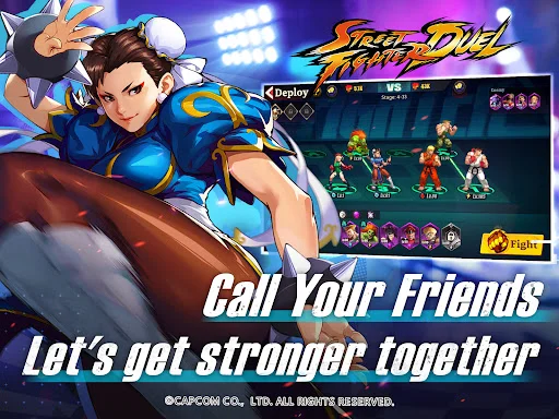 I-download ang Street Fighter Duel – Idle RPG: Labanan ang Kaaway - Screenshot 8