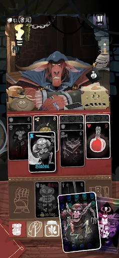 I-download ang Card Crawl 2: Pinakamahusay na Solitaire Dungeon Crawler - Screenshot 1