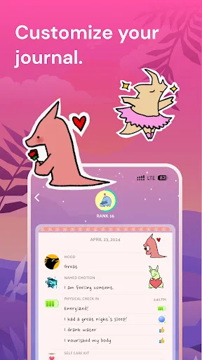 I-download ang Voidpet Garden: Mental Health – Mood Tracker App - Screenshot 20