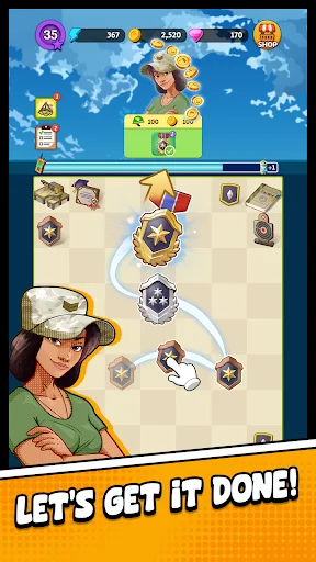I-download ang Black Island: Merge War – Masiyahan sa Mystery Puzzle - Screenshot 2