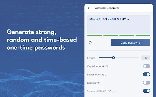 DualSafe Password Manager: Ligtas na Tagapamahala ng Password - Screenshot 4