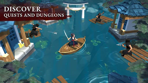 I-download ang Daisho: Survival of a Samurai – Aksyong Samurai - Screenshot 4