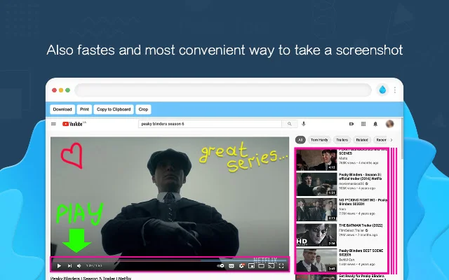 Paint Tool – Marker for Chrome: Mag-drawing sa Web nang Libre! - Screenshot 3