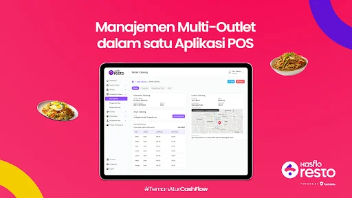 Download Kasflo Resto: POS & Kasir UMKM – Pamamahala ng Negosyo - Screenshot 12