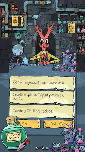 I-download ang Miracle Merchant – Card Game na Nakaka-relax - Screenshot 6