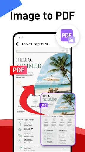 I-download ang Document Reader – PDF Editor – All-in-one na Solution - Screenshot 7