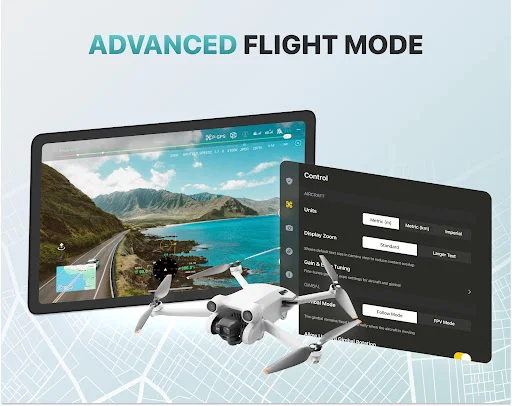 I-download ang Fly Go 4 Drone Camera Control – Gabay sa Paglipad - Screenshot 12