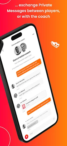 I-download ang TeamPulse: Pinakamahusay na Sports Team Manager App - Screenshot 8