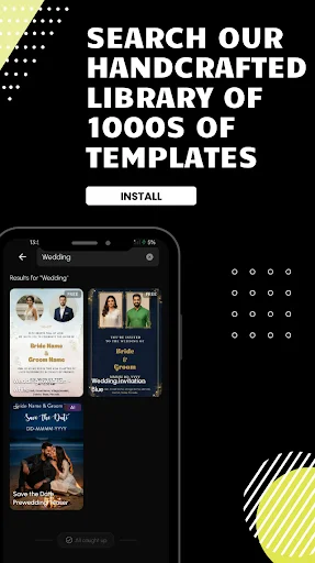 I-download ang Tellow AI: Invitation Video – AI Maker para sa Kasal - Screenshot 4