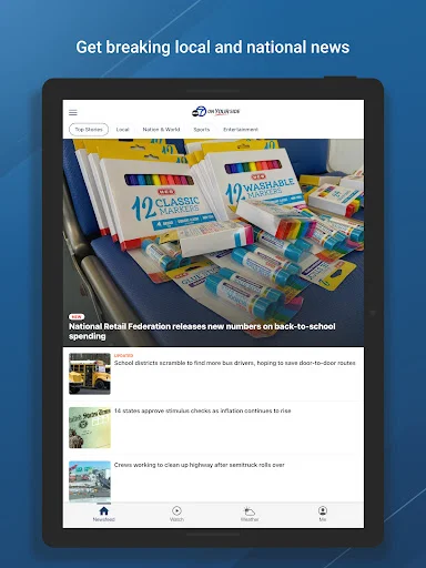 I-download ang KATV News App: Balita, Panahon, at Sports Ngayon - Screenshot 9