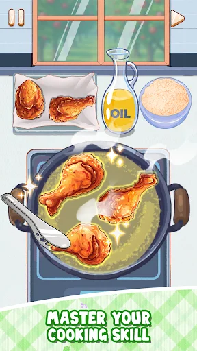 I-download ang Cooking Mania – Chef Glory para sa Android – Masayang Laro - Screenshot 9