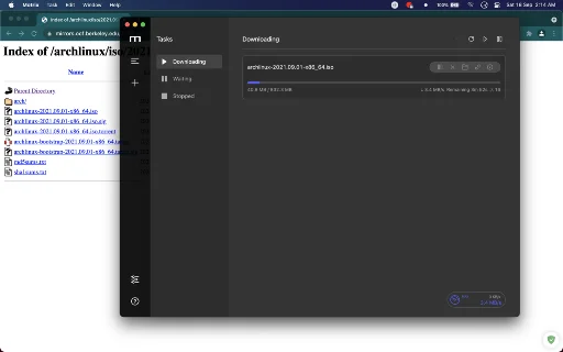 Motrix WebExtension: Pabilisin ang Iyong Downloads sa Pilipinas - Screenshot 1