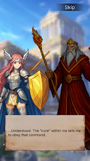 Download Valkyrie of Graves – Idle RPG – Hack & Slash Action - Screenshot 4