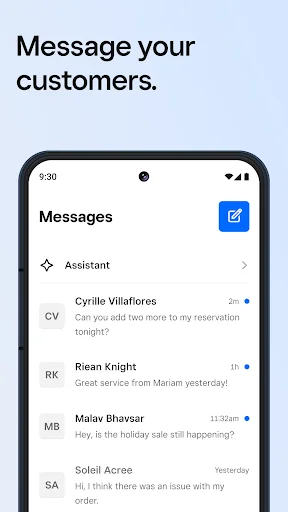 I-download ang Square Dashboard Beta – Pamahalaan ang Negosyo - Screenshot 8