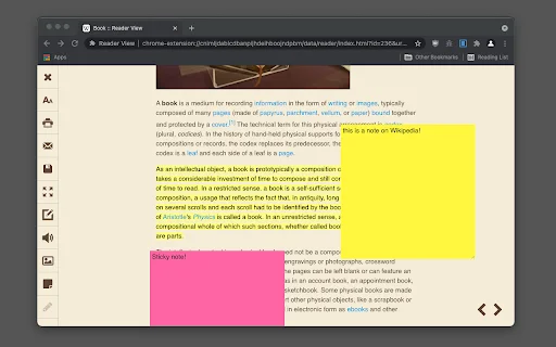 I-download ang Reader View – Basahin nang Walang Sagabal - Screenshot 5