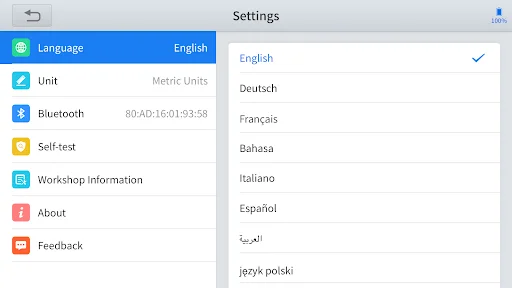 I-download ang Xtool Anyscan – OBD Diagnostic Tool para sa Sasakyan - Screenshot 7