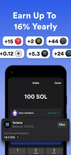 I-download ang Gem Wallet: Ligtas na Crypto Wallet para sa Lahat - Screenshot 5