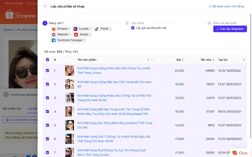 Ship Xanh: Pinakamahusay na Tool para sa E-commerce at Dropshipping - Screenshot 3