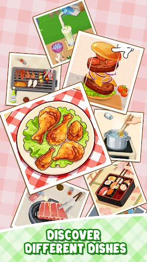 I-download ang Cooking Mania – Chef Glory para sa Android – Masayang Laro - Screenshot 8